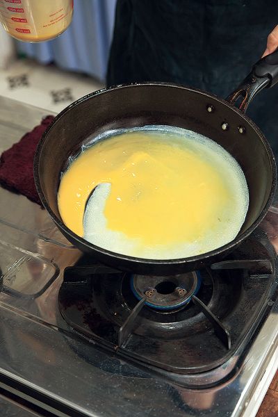 tráng trứng tráng trứng